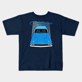 Challenger 70 - Blue Kids T-Shirt